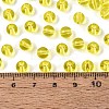 FGB Transparent Glass Seed Beads SEED-N013-01B-12-4
