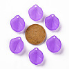 Transparent Frosted Acrylic Pendants MACR-S371-02A-747-3