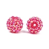 AB-Color Resin Rhinestone Beads RESI-S315-14x16-09-3