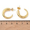 304 Stainless Steel Stud Earrings SA-CBA46AF-12G-5
