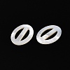 Natural Shell Tri-Glide Adjuster Buckles SSHEL-N039-01-2