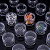 Plastic Bead Containers CON-BC0004-22B-43x36-5