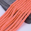 Handmade Polymer Clay Beads X-CLAY-R067-8.0mm-14-1