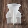 Angel Silicone Statue Candle Molds DIY-Q037-14-4