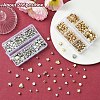 CCB Plastic Beads CCB-YW0001-40-5