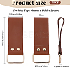2Pcs Leather Tape Measure Holder for Belt TOOL-CL0001-03C-2