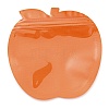 Apple Shaped Plastic Packaging Yinyang Zip Lock Bags OPP-D003-01D-2