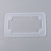 License Plate Frame Silicone Molds DIY-Z005-15-3