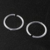 Acrylic Hoop Nose Ring AJEW-YW0001-06I-3
