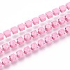 Iron Rhinestone Cup Chains CH-T006-05A-09-1
