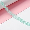 Transparent Glass Beads Strand GLAA-F112-03B-2