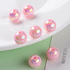 Opaque Acrylic Beads MACR-S370-D12mm-A01-6