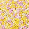 Baking Paint Glass Seed Beads SEED-P006-03A-14-3