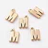 Brass Charms LS-X-KK-S350-167M-G-2