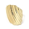 Brass Open Cuff Rings RJEW-Q778-08G-2