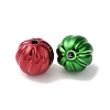 UV Plated Acrylic Beads X-OACR-H123-02-2