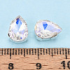 Sew on Rhinestone Montee Beads KK-T071-03D-4
