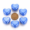 Opaque Acrylic European Beads MACR-S372-03B-86-3