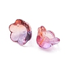Transparent Glass Beads LAMP-FS0001-09B-4