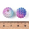 Imitation Pearl Acrylic Beads OACR-T004-15mm-08-2