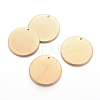 Ion Plating(IP) 304 Stainless Steel Pendants X-EJEW-L238-01B-G-1