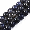 Natural Iolite/Cordierite/Dichroite Beads Strands X-G-S376-005A-1