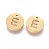 304 Stainless Steel Charms STAS-F227-11E-G-1