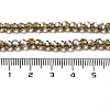 Electroplate Transparent Glass Beads Strands LS-EGLA-A035-T3mm-A16-4