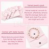 8Pcs 2 Style Square Velvet Jewelry Bags TP-FH0001-01A-4