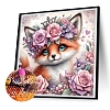 Fox DIY Diamond Painting Kits PW-WG29080-01-4