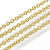 Brass Cable Chains CHC-034Y-G-1-1
