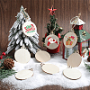 Unfinished Natural Wood Cutouts Ornaments WOOD-SP0001-17B-4