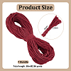 85M Cotton Braided Cord OCOR-WH0036-74C-2