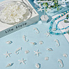 150G Acrylic Imitation Pearl Pendants OACR-SP0001-55-3