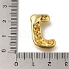 Brass with Cubic Zirconia Pendant KK-Q818-03J-G-3