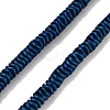 Electroplated Synthetic Non-magnetic Hematite Beads Strands G-H020-M01-2