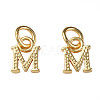 Brass Charms KK-N233-252-2