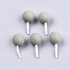 Handmade Polymer Clay 3D Lollipop Embellishments CLAY-T016-82A-1