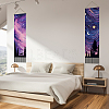 Polyester Wall Hanging Tapestry AJEW-WH0399-024-5