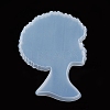 Afro Female Silicone Resin Molds DIY-L021-69-3