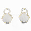 Transparent Acrylic Pendants MACR-S373-125-B09-3