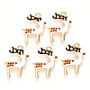Alloy Enamel Pendants X-ENAM-S121-011-2