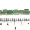 Natural Green Aventurine Beads Strands G-G085-A10-01-4