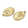 304 Stainless Steel Pendants STAS-I358-12G-06-2