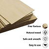 Gorgecraft 2Pcs 2 Style Natural Wood Card Stand for Tarot DJEW-GF0001-33J-3