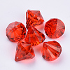 Transparent Acrylic Pendants TACR-Q260-C-V12-1