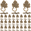 30Pcs  Alloy Toggle Clasps FIND-SP0001-56AB-1