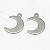 Tarnish Resistant 304 Stainless Steel Pendants STAS-K002-18A-1