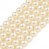 Glass Pearl Beads Strands X-HY-G002-01C-02-1