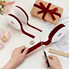   3 Rolls 3 Styles Single Face Velvet Ribbon OCOR-PH0002-87B-3